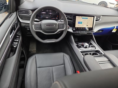 2026 Jeep Grand Wagoneer Limited Reserve