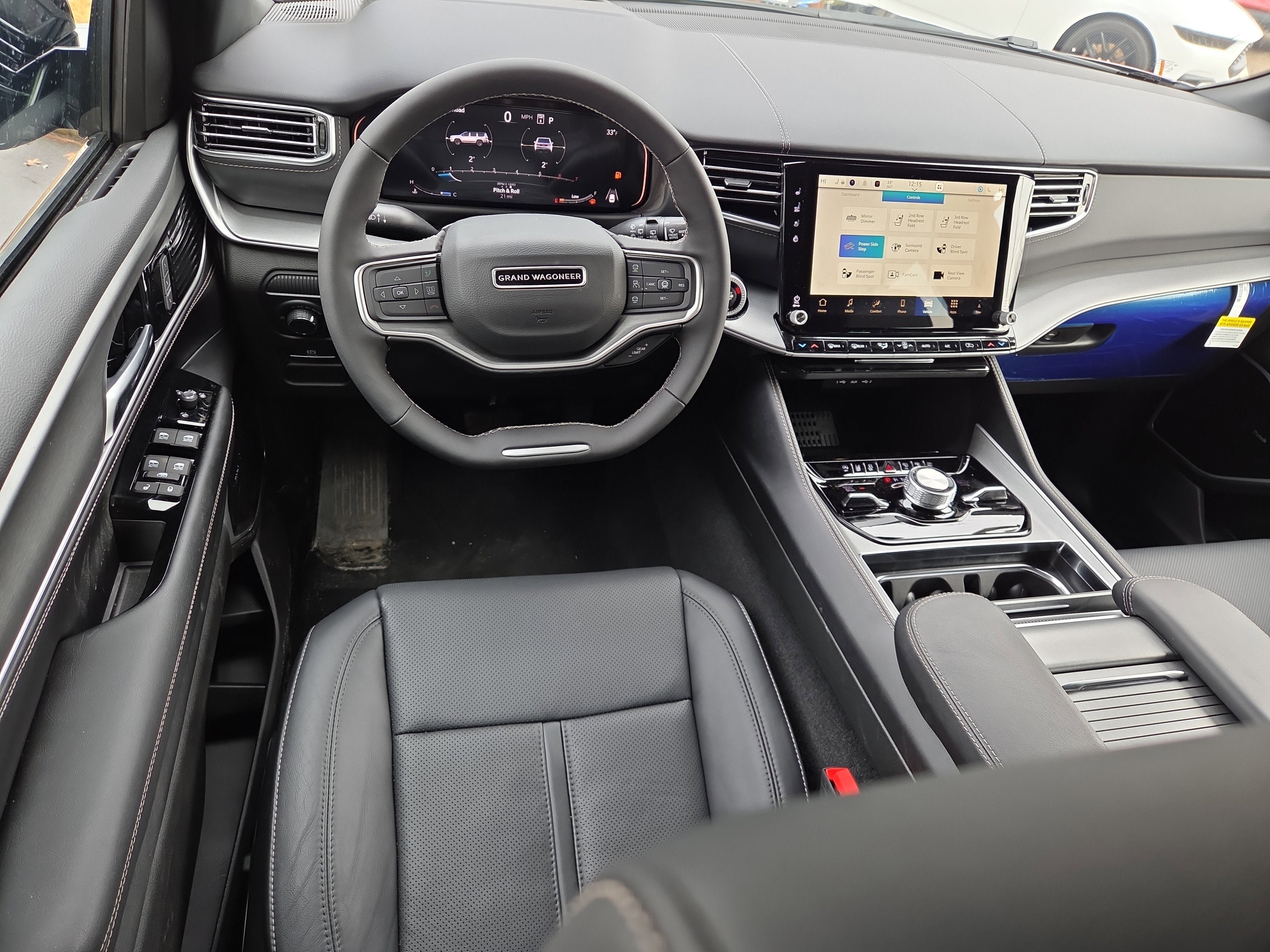 2026 Jeep Grand Wagoneer Limited Reserve