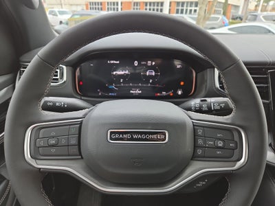 2026 Jeep Grand Wagoneer Limited Reserve