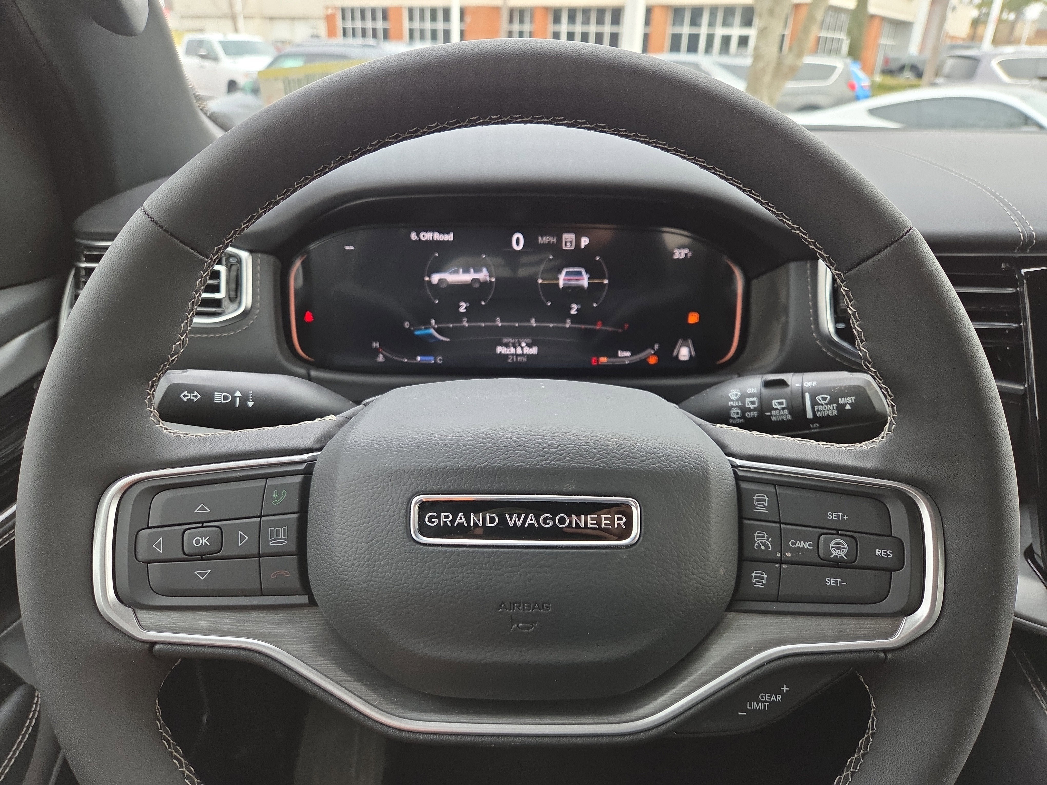 2026 Jeep Grand Wagoneer Limited Reserve