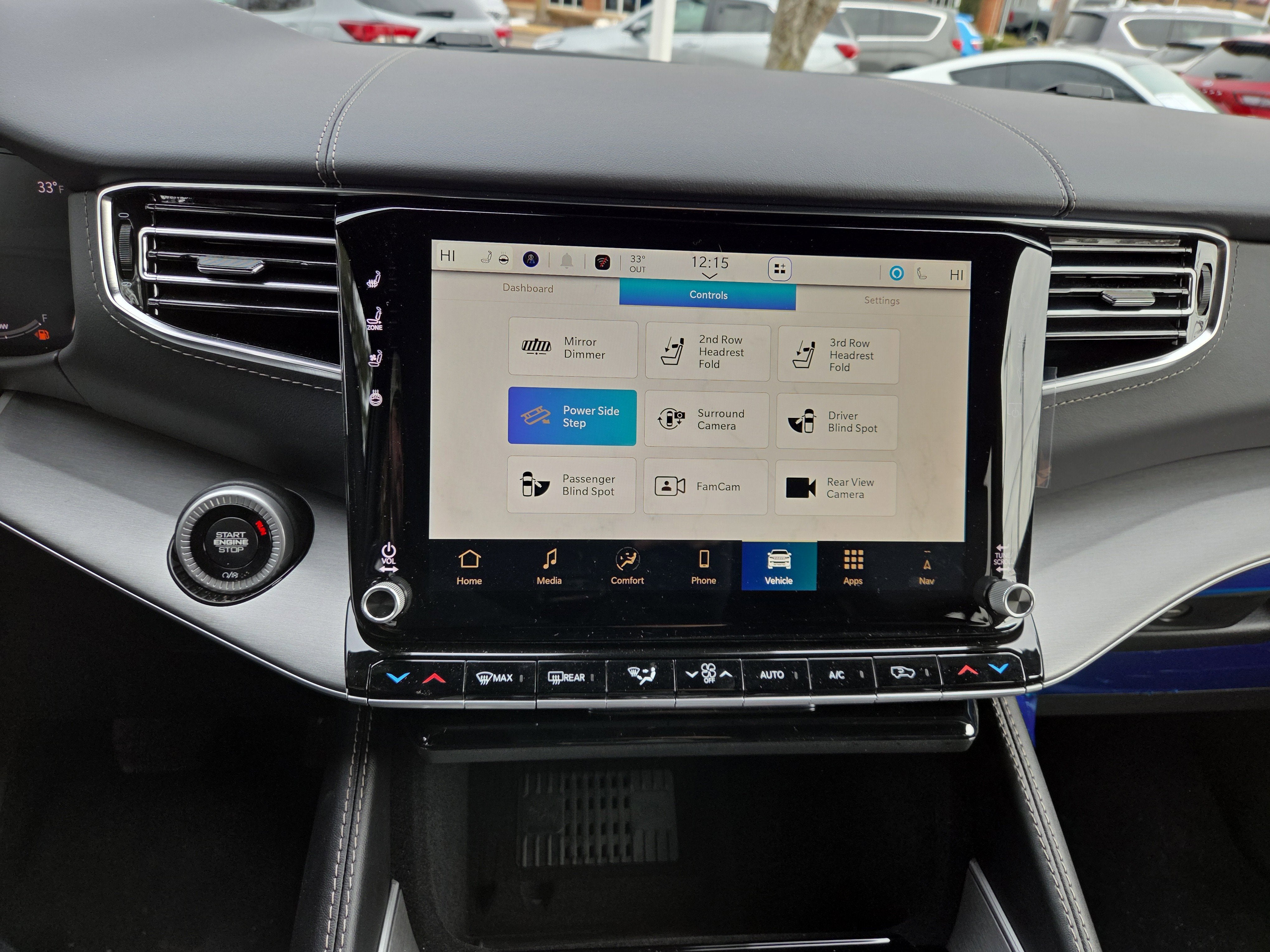 2026 Jeep Grand Wagoneer Limited Reserve