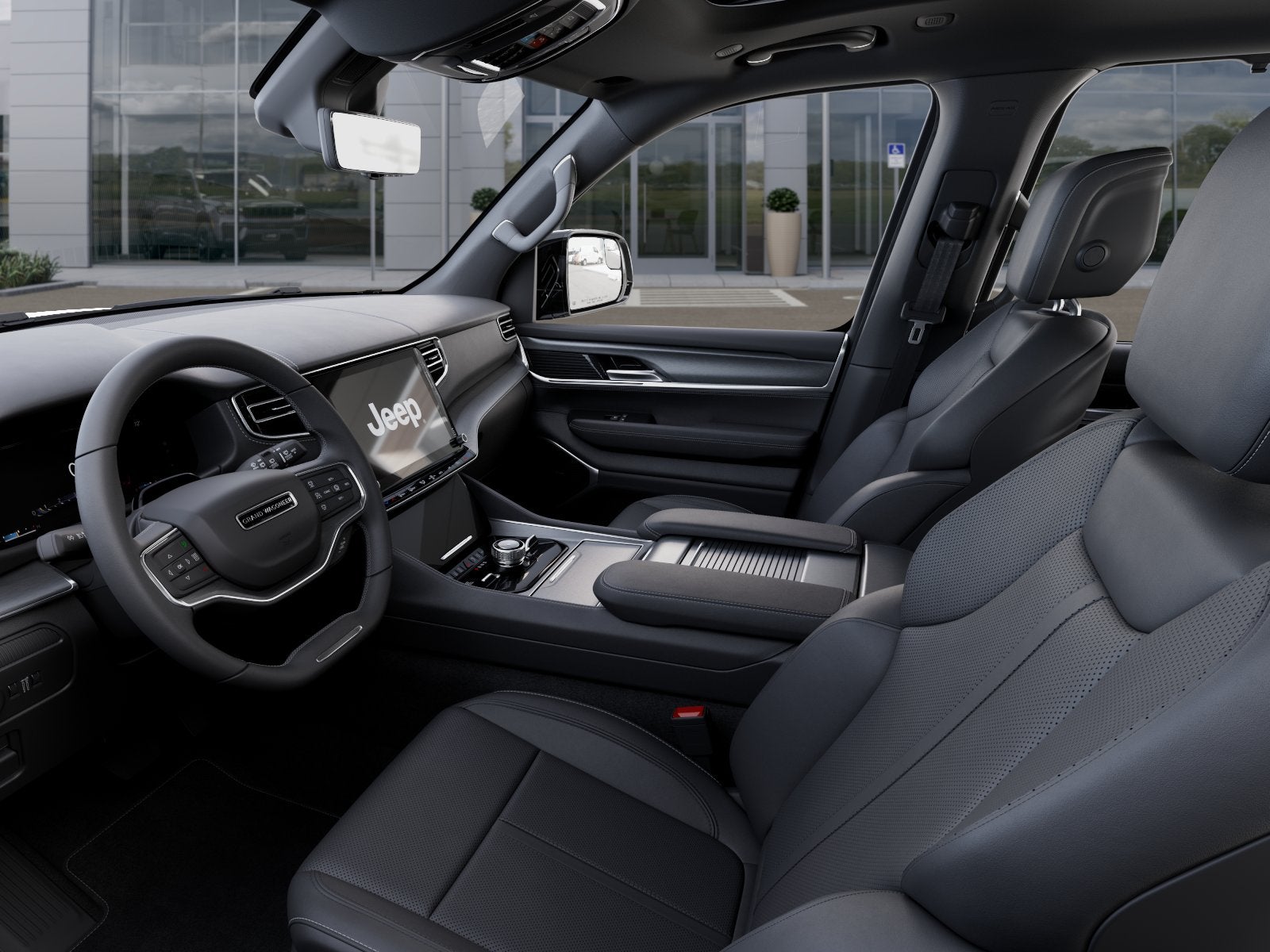 2026 Jeep Grand Wagoneer Limited Reserve