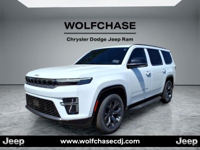 2026 Jeep Grand Wagoneer Limited Altitude