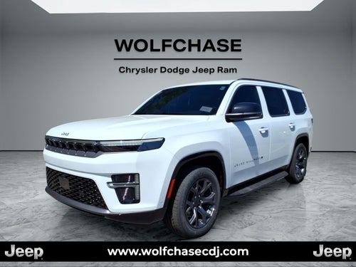 2026 Jeep Grand Wagoneer Limited Altitude