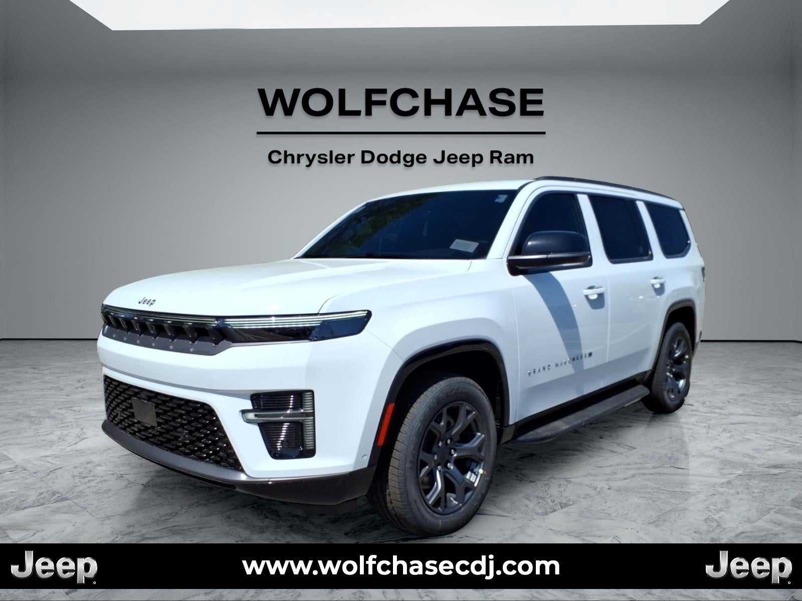 2026 Jeep Grand Wagoneer Limited Altitude