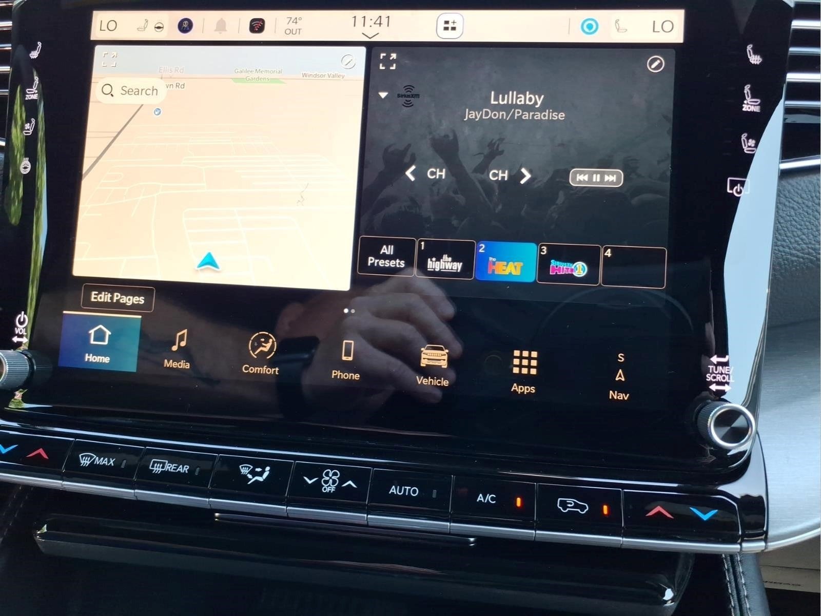 2026 Jeep Grand Wagoneer Limited Altitude