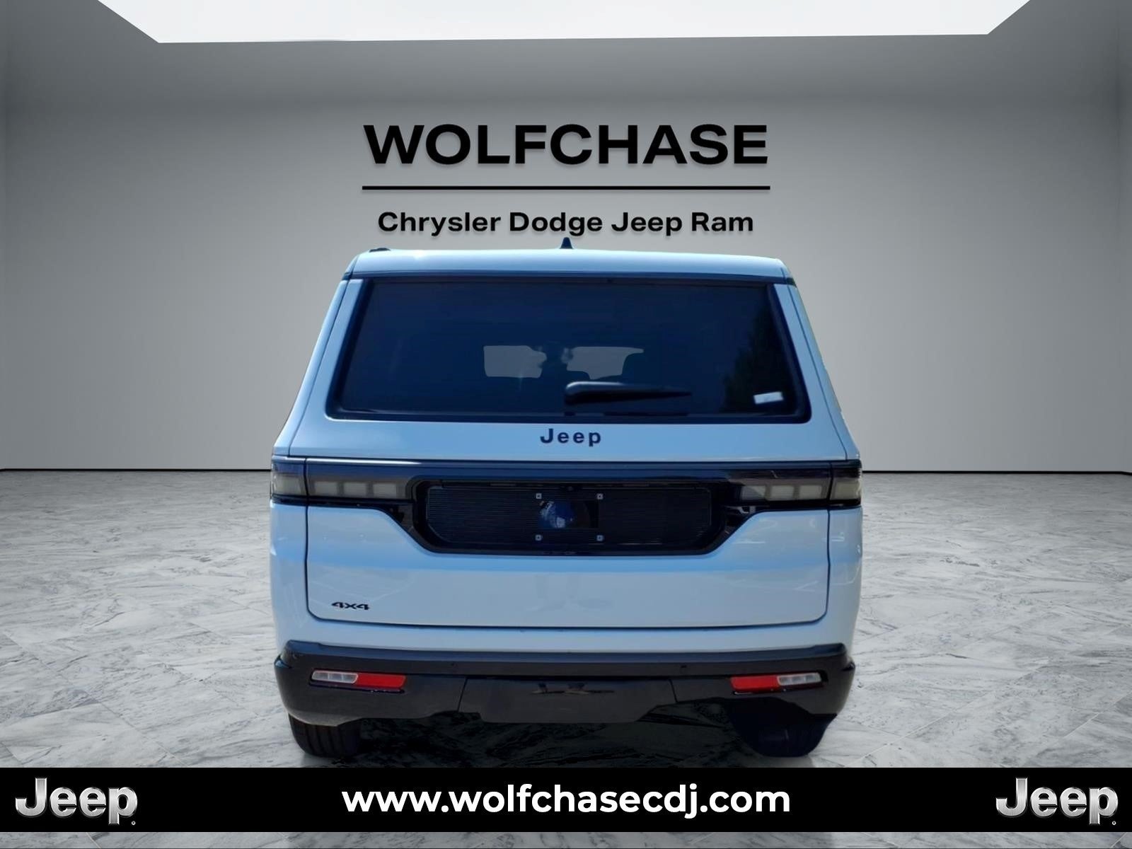 2026 Jeep Grand Wagoneer Limited Altitude