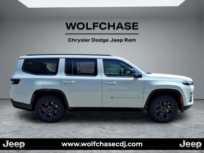 2026 Jeep Grand Wagoneer Limited Altitude