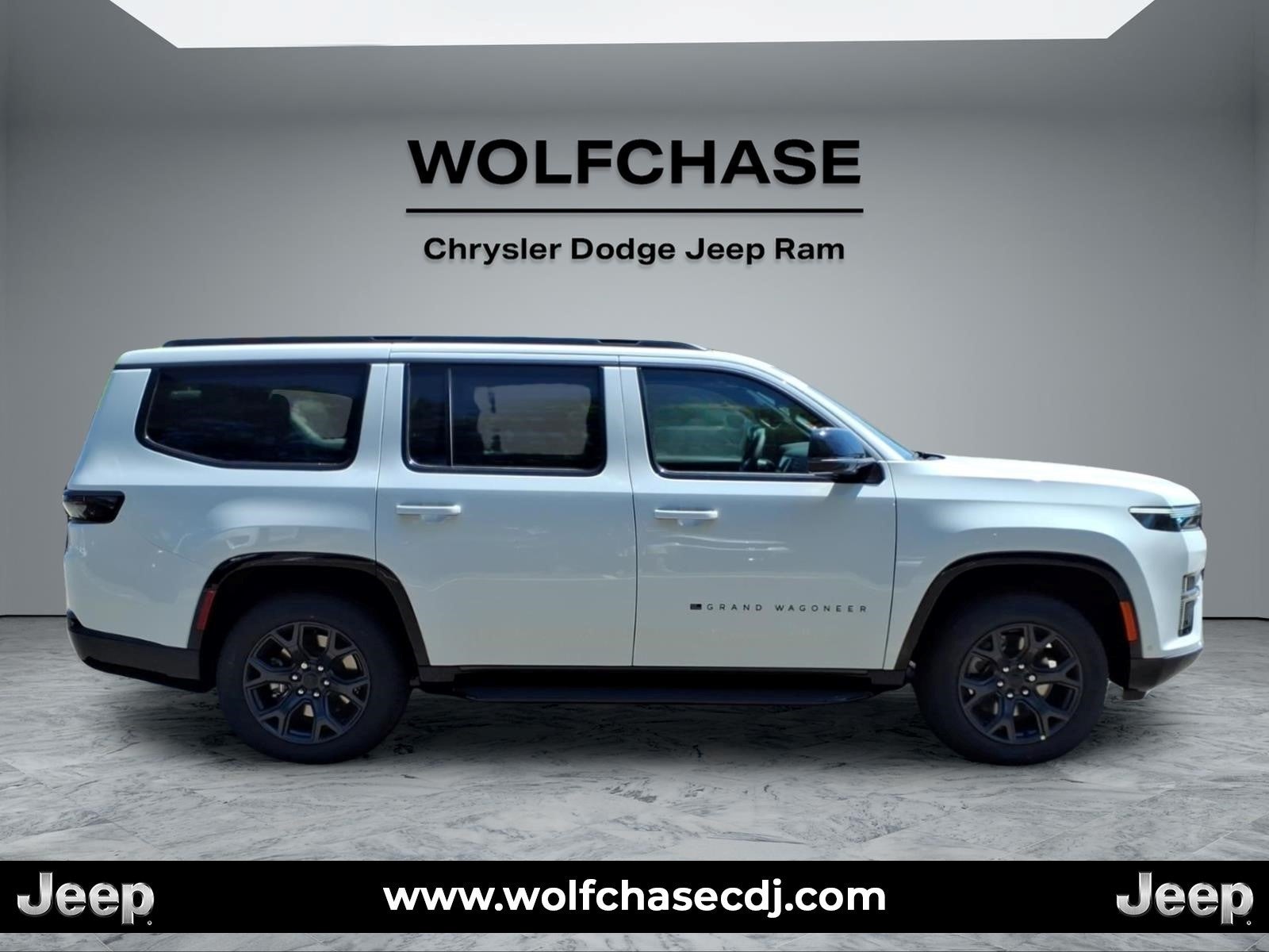 2026 Jeep Grand Wagoneer Limited Altitude