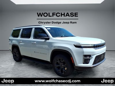 2026 Jeep Grand Wagoneer Limited Altitude