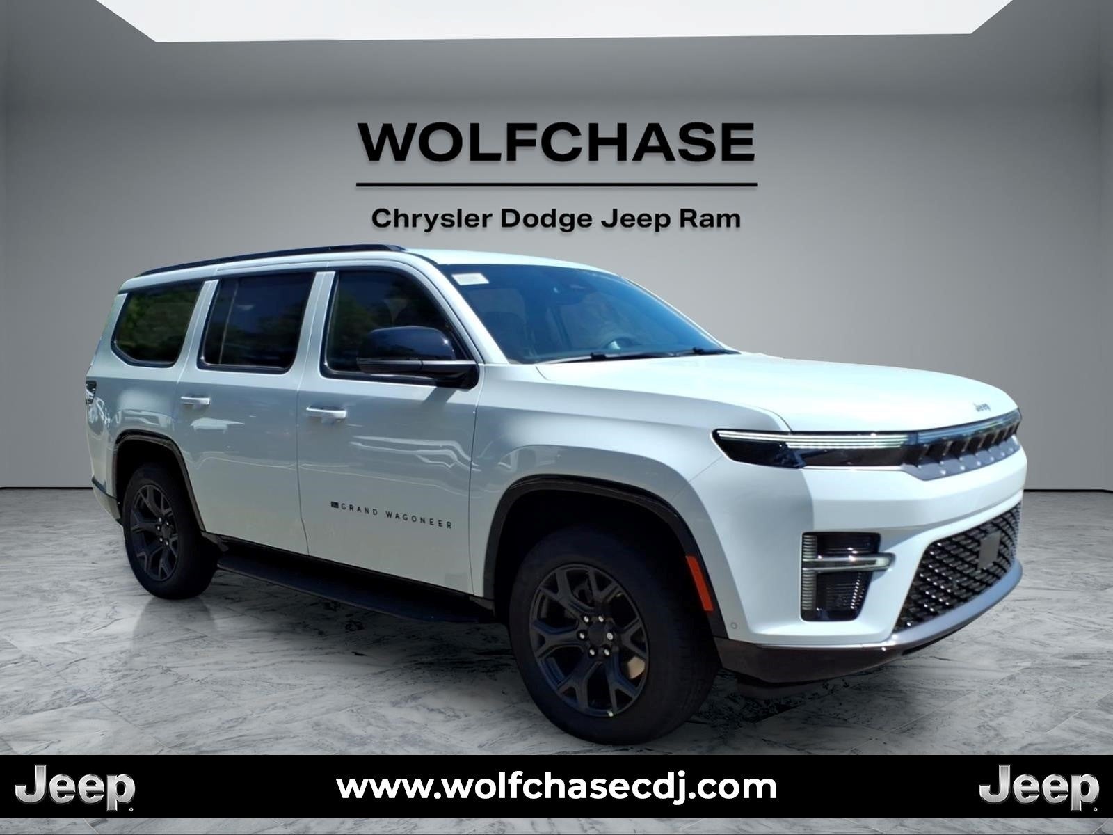 2026 Jeep Grand Wagoneer Limited Altitude