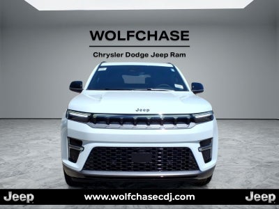 2026 Jeep Grand Wagoneer Limited Altitude