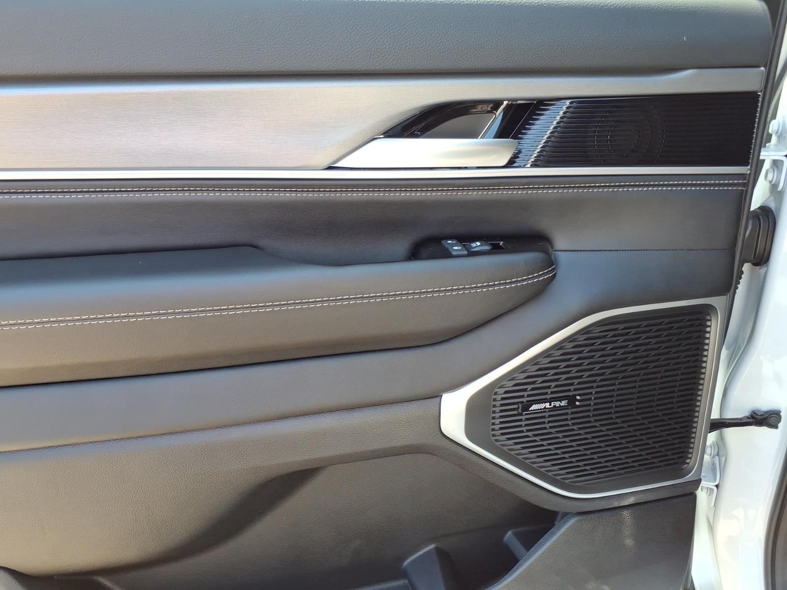 2026 Jeep Grand Wagoneer Limited Altitude