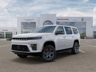 2026 Jeep Grand Wagoneer Limited Altitude