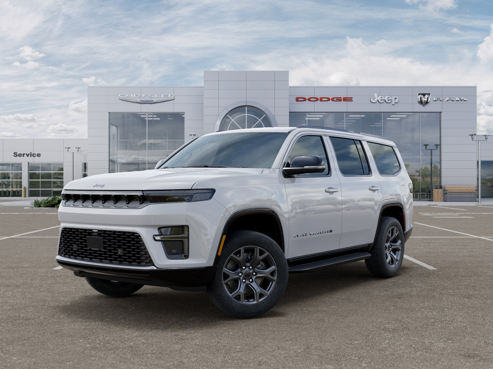 2026 Jeep Grand Wagoneer Limited Altitude