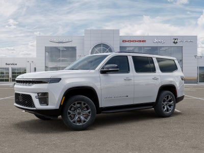 2026 Jeep Grand Wagoneer Limited Altitude