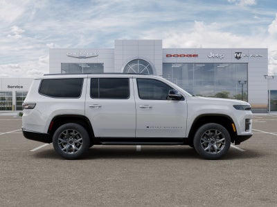 2026 Jeep Grand Wagoneer Limited Altitude