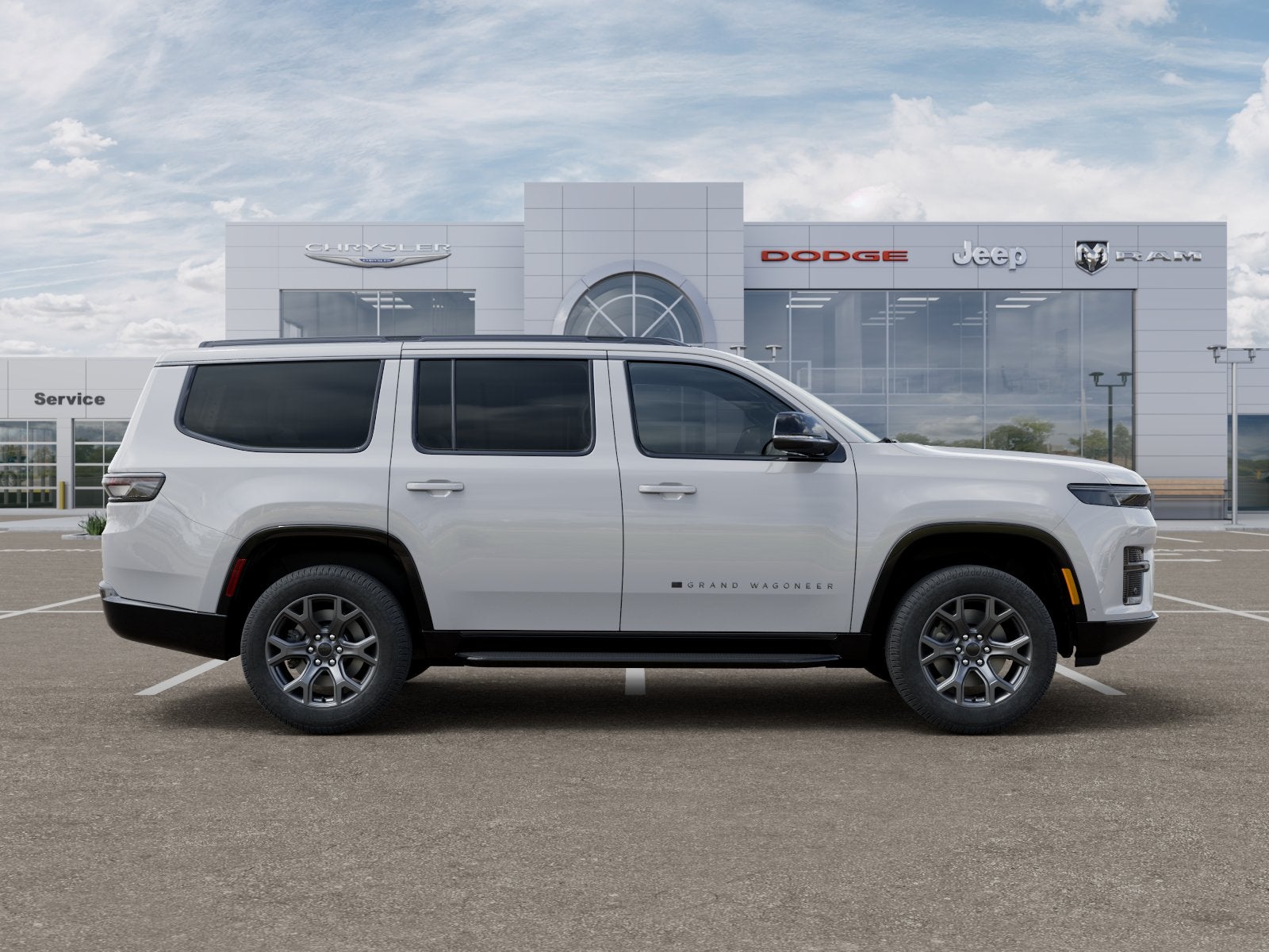 2026 Jeep Grand Wagoneer Limited Altitude