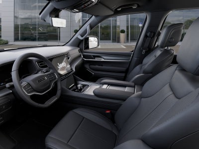 2026 Jeep Grand Wagoneer Limited Altitude