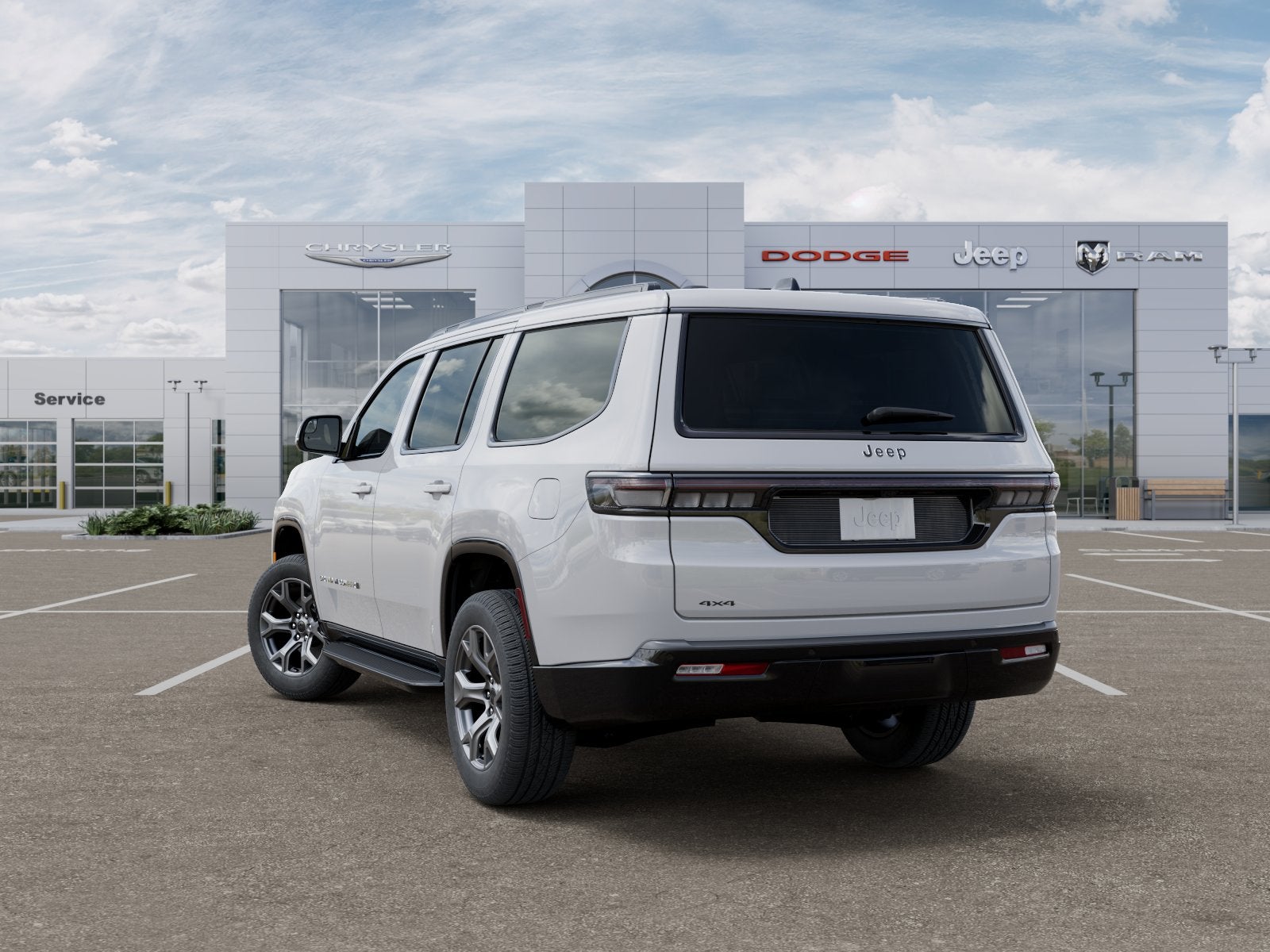 2026 Jeep Grand Wagoneer Limited Altitude