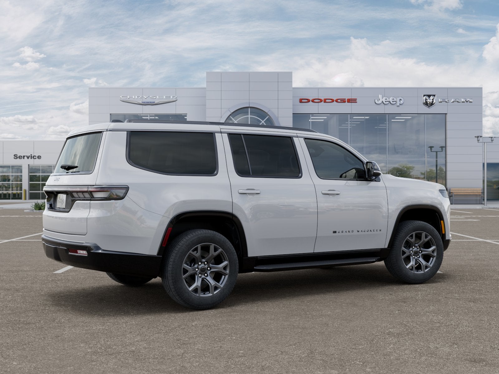 2026 Jeep Grand Wagoneer Limited Altitude