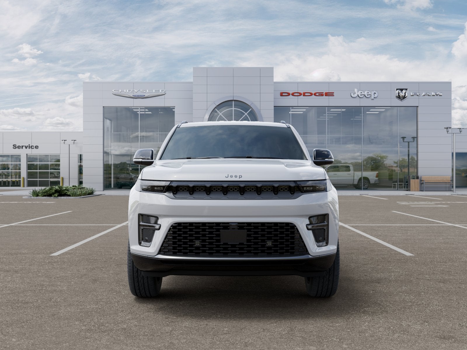 2026 Jeep Grand Wagoneer Limited Altitude