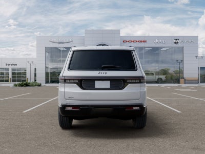 2026 Jeep Grand Wagoneer Limited Altitude