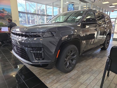 2026 Jeep Grand Wagoneer Limited Altitude