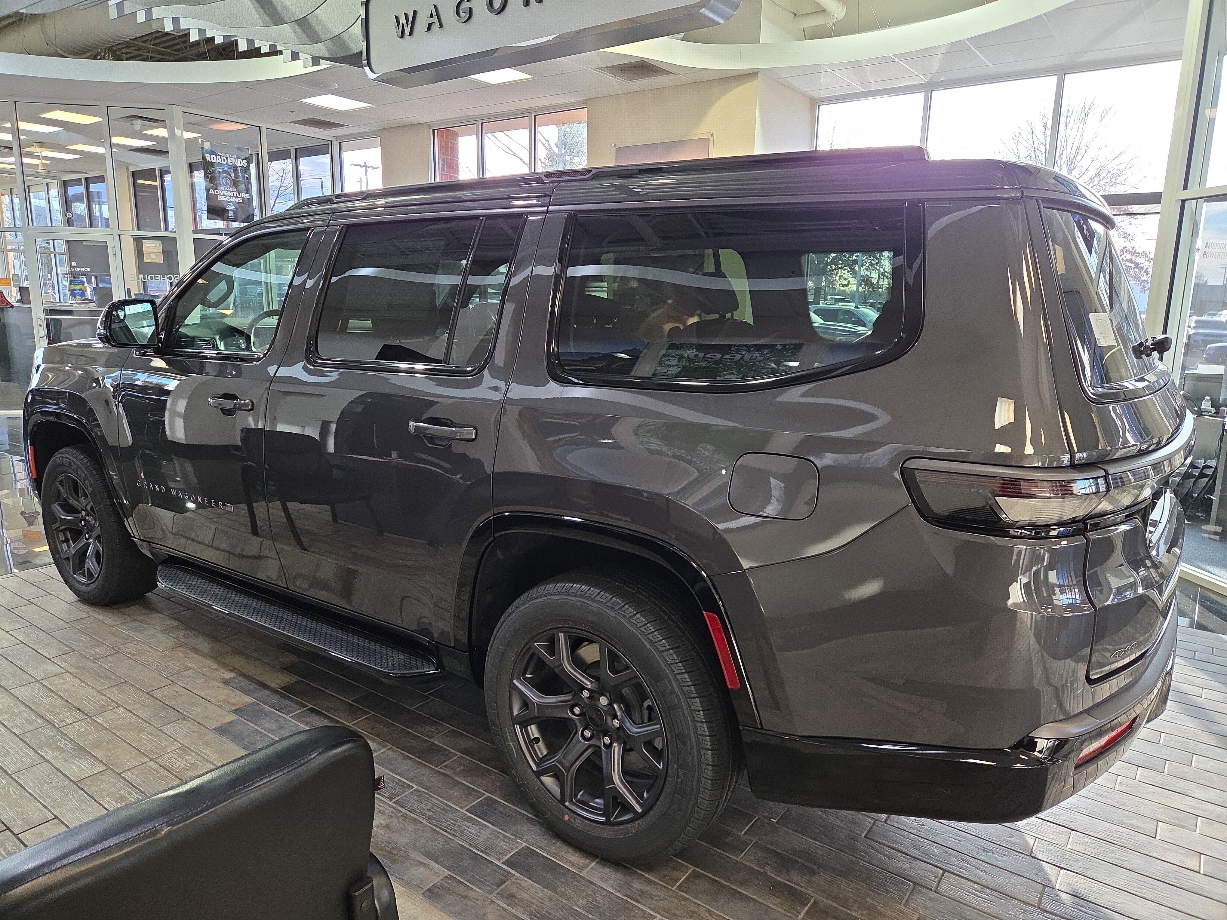 2026 Jeep Grand Wagoneer Limited Altitude