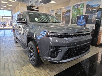 2026 Jeep Grand Wagoneer Limited Altitude