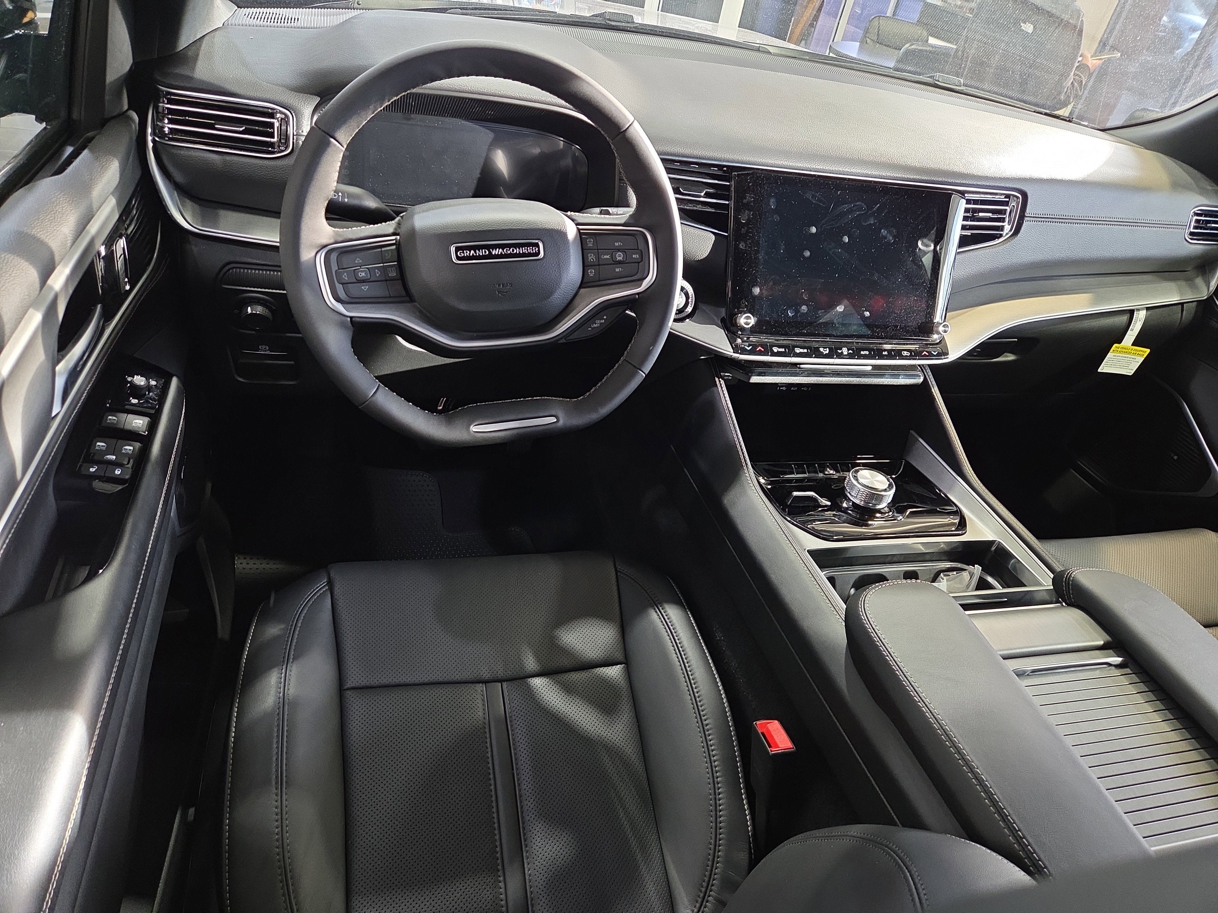 2026 Jeep Grand Wagoneer Limited Altitude