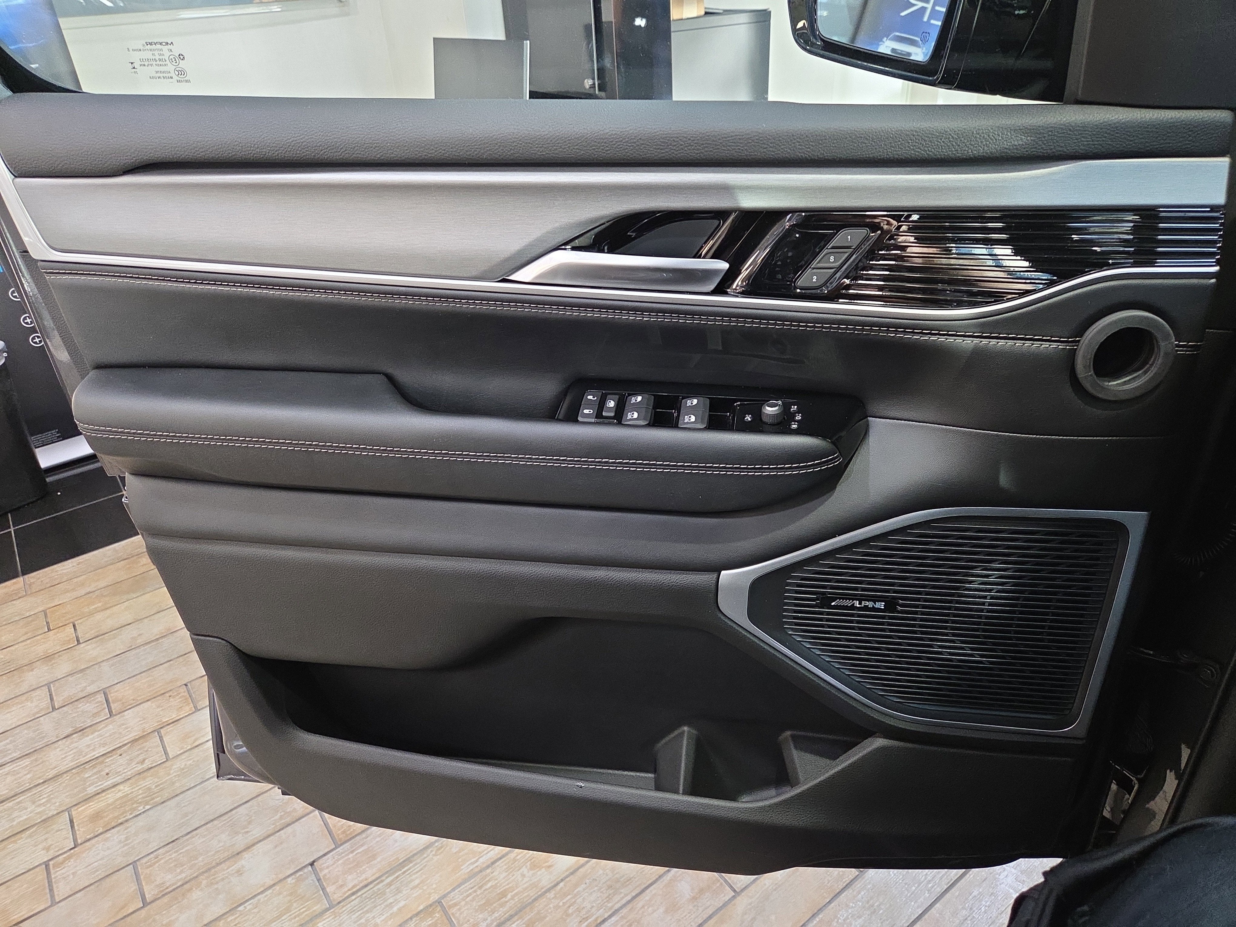 2026 Jeep Grand Wagoneer Limited Altitude