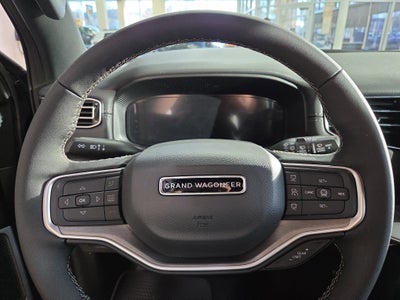 2026 Jeep Grand Wagoneer Limited Altitude