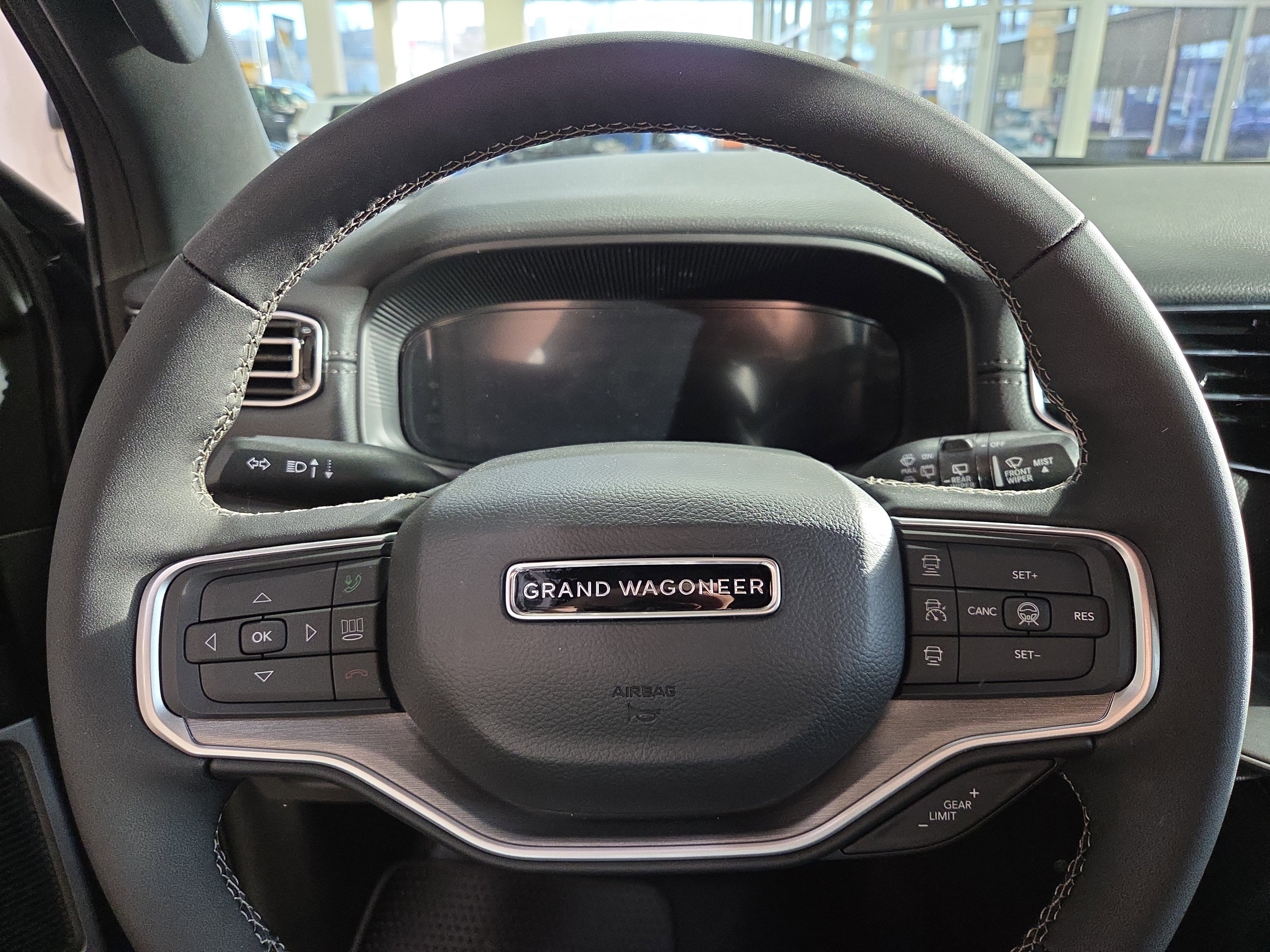 2026 Jeep Grand Wagoneer Limited Altitude