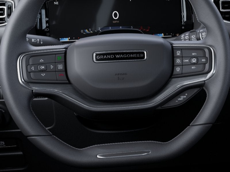 2026 Jeep Grand Wagoneer Limited Altitude