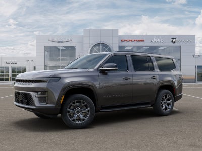 2026 Jeep Grand Wagoneer Limited Altitude