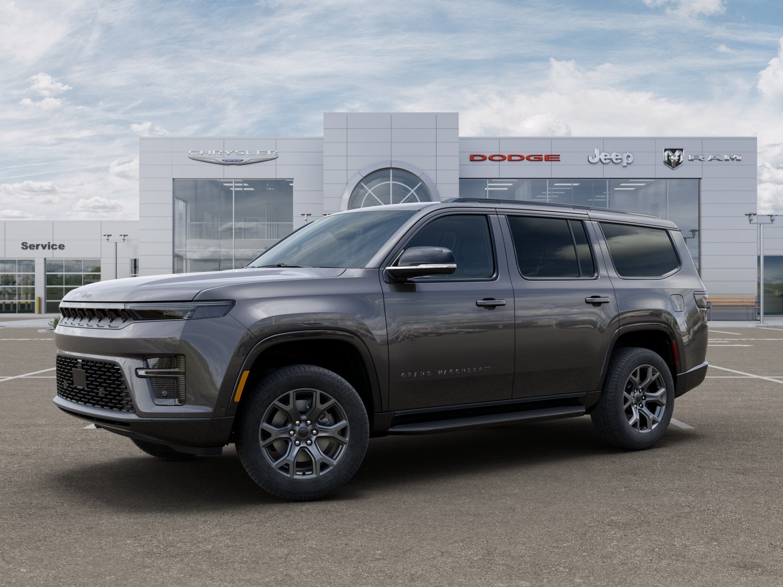 2026 Jeep Grand Wagoneer Limited Altitude