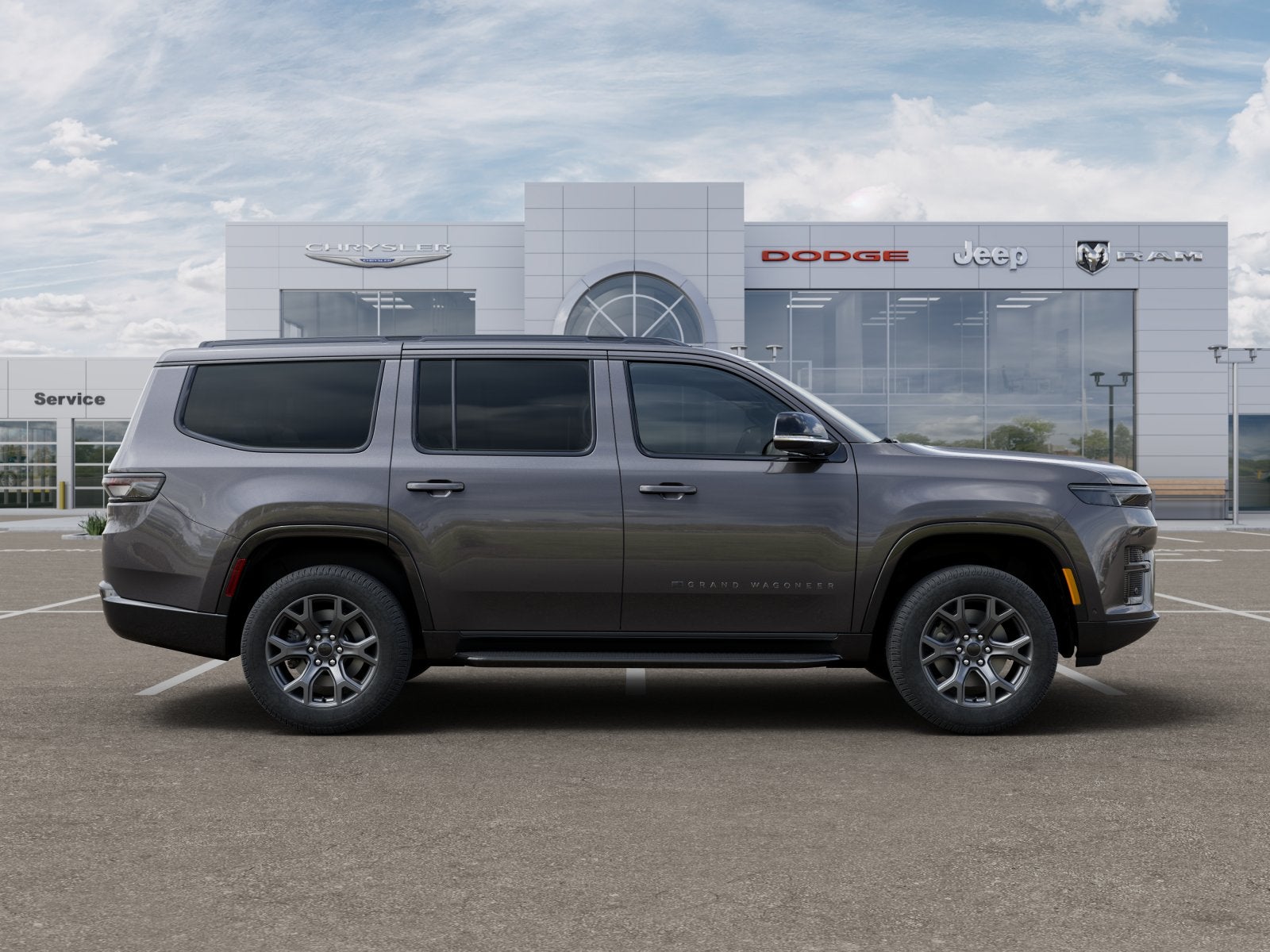 2026 Jeep Grand Wagoneer Limited Altitude