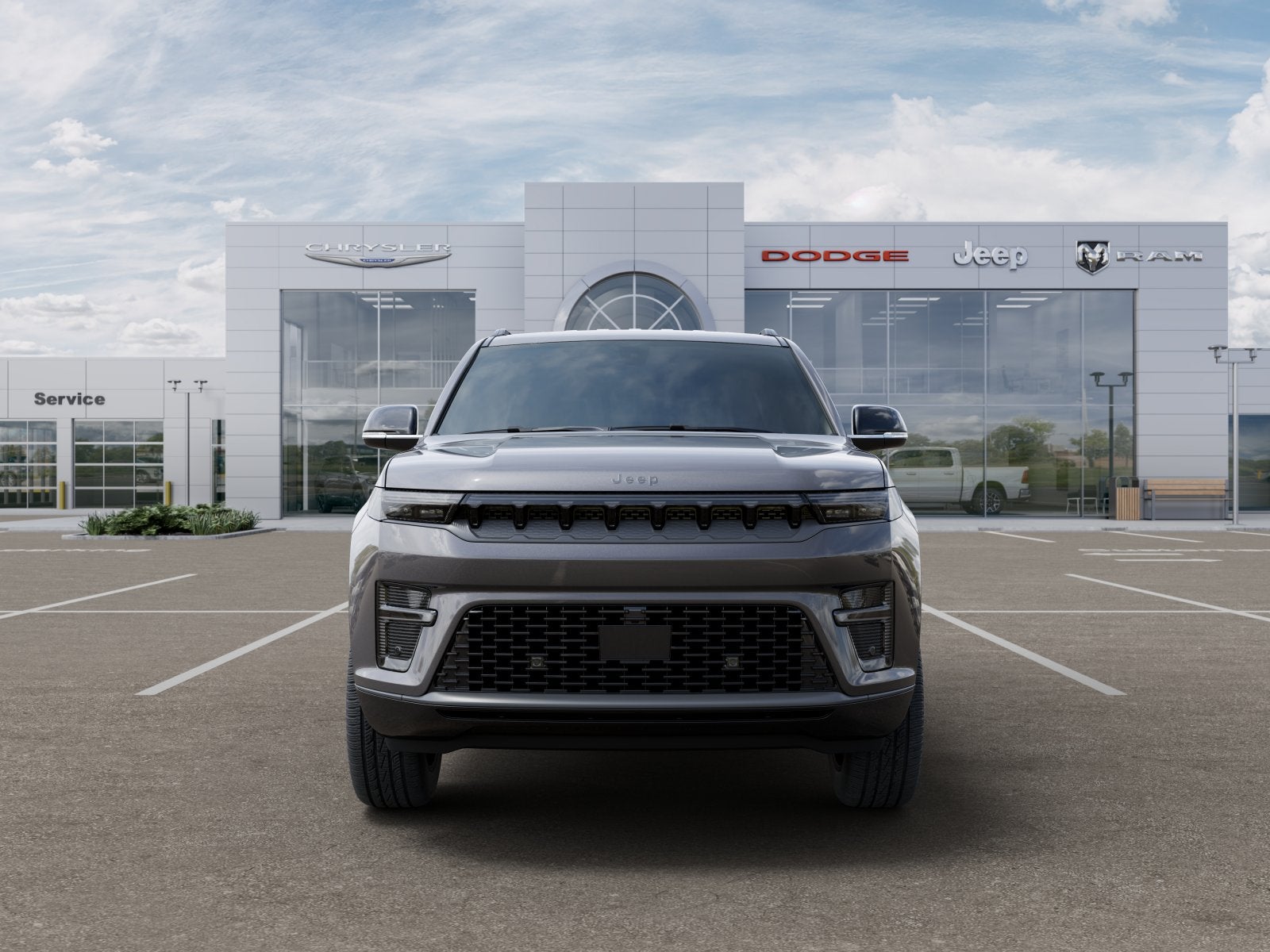 2026 Jeep Grand Wagoneer Limited Altitude