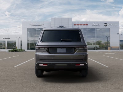 2026 Jeep Grand Wagoneer Limited Altitude