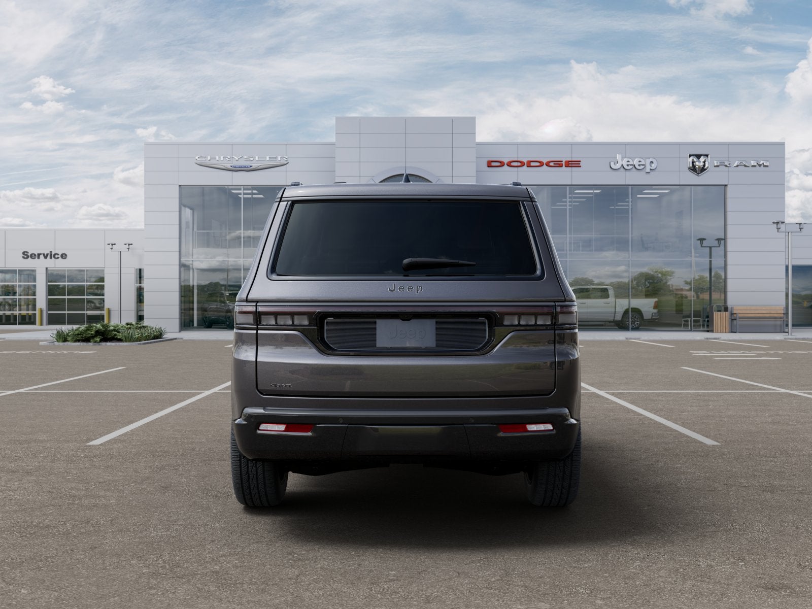 2026 Jeep Grand Wagoneer Limited Altitude