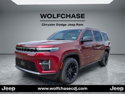 2026 Jeep Grand Wagoneer Limited Reserve