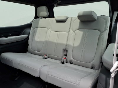 2026 Jeep Grand Wagoneer Limited Reserve