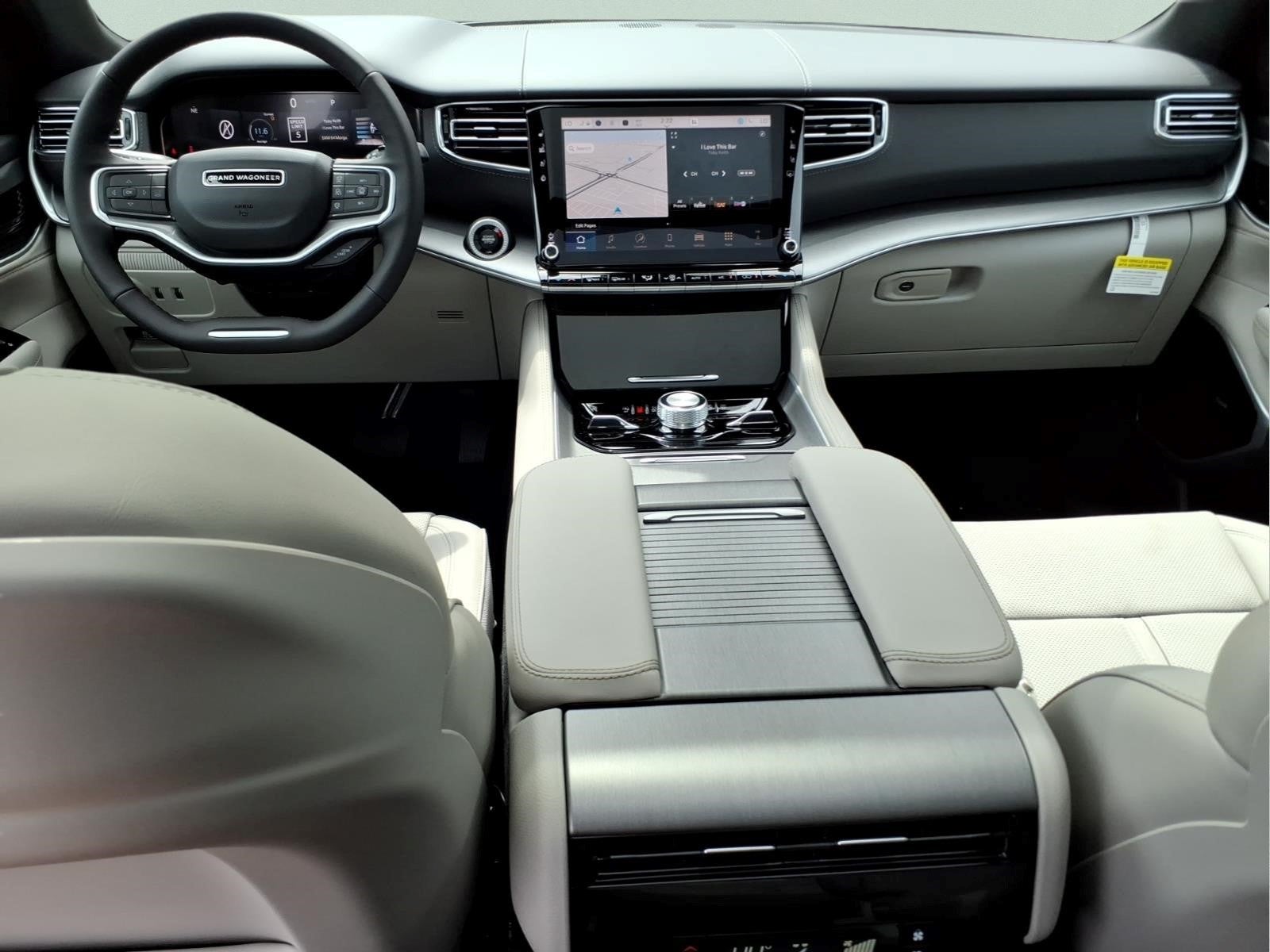 2026 Jeep Grand Wagoneer Limited Reserve