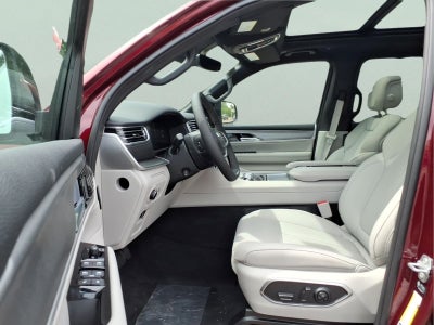 2026 Jeep Grand Wagoneer Limited Reserve