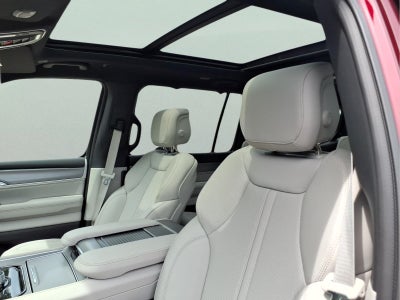 2026 Jeep Grand Wagoneer Limited Reserve