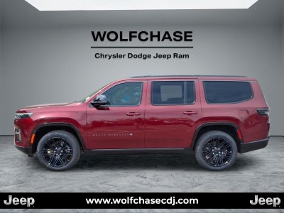 2026 Jeep Grand Wagoneer Limited Reserve