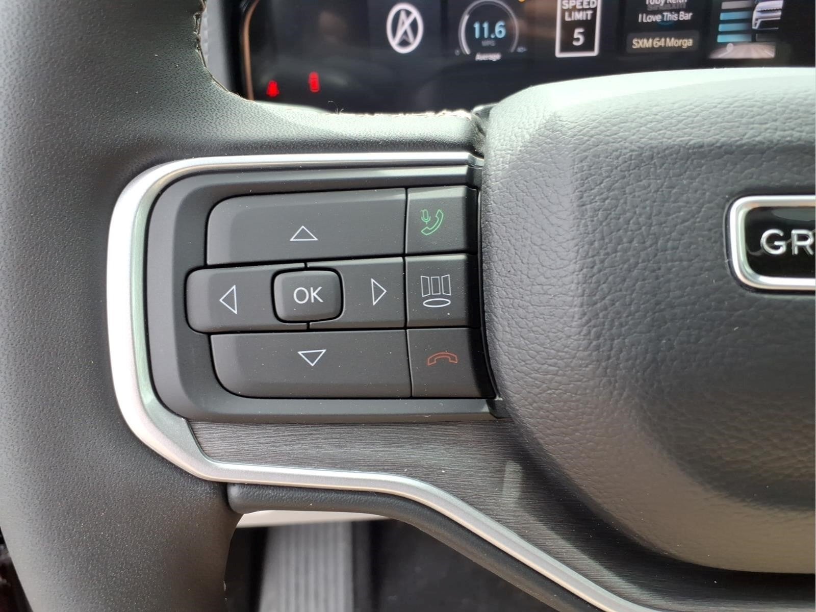 2026 Jeep Grand Wagoneer Limited Reserve