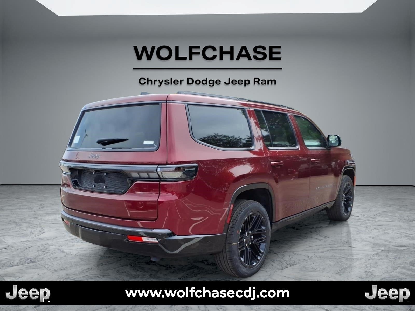 2026 Jeep Grand Wagoneer Limited Reserve