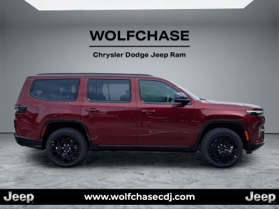 2026 Jeep Grand Wagoneer Limited Reserve